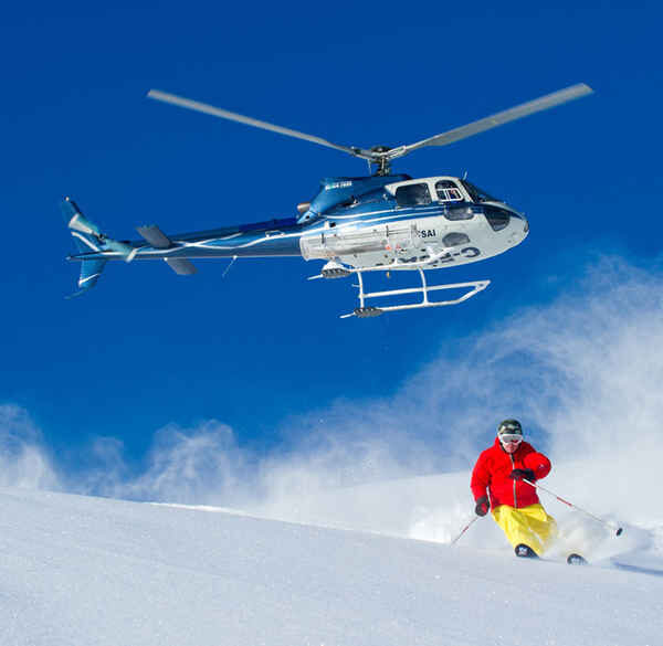 Kashmir Heliski & Heli Skiing in India